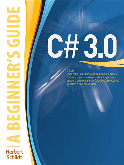 Title details for C# 3.0 by Herbert Schildt - Available